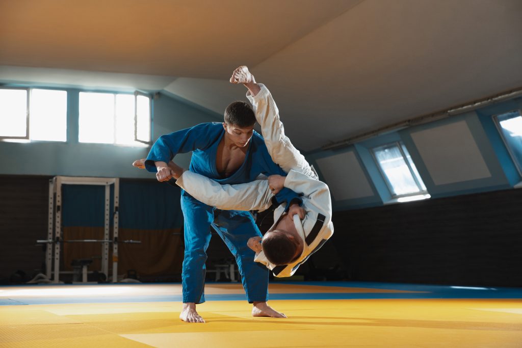 Imagem De Atletas de Judo